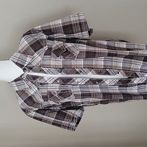 Mens BKE Pearl Snap Shirt